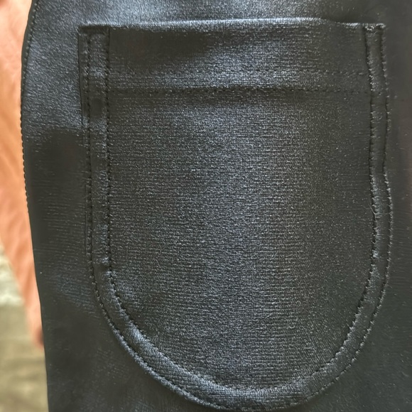 OG American Apparel black disco short size small - Picture 8 of 10